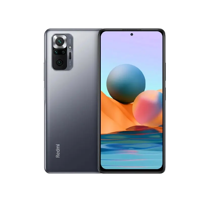 رنگ خاکستری گوشی موبایل شیائومی مدل Redmi Note 10 Pro